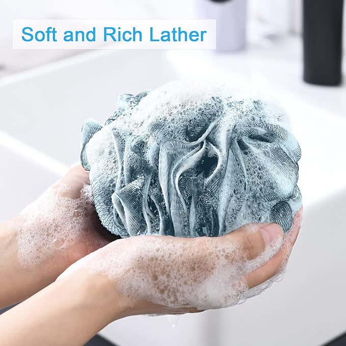 Amazerbath bath shower loofah sponge