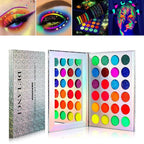 DE'LANCI Neon Eyeshadow Palette Glow in the Dark,