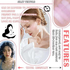 4 Colors Blush Palette for Cheeks,Face Matte Contour Brush 02