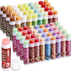 72 Pcs Lip Balm Bulk with Vitamin Assorted Flavored Lip Moisturizer Treatment Natural Ingredients Moisturizing Soothing Chapped Lips