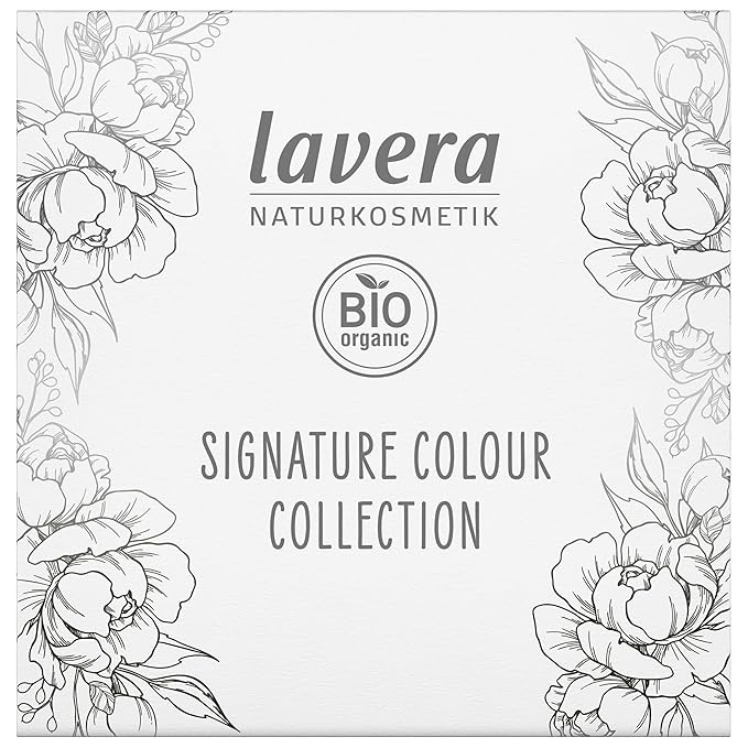 lavera Organic Pure Pastels 01 Signature Colour Collection New