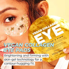Vitamasques vegan collagen eye pads,