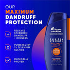 Head & Shoulders Clinical Dandruff Defense + Dry Scalp Rescue Shampoo 13.5 oz Twin Pack