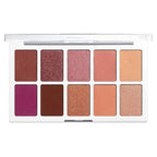 wet n wild Color Icon 10-Pan Eyeshadow Makeup Palette, Long Lasting, Shimmer, Metallic, Glittery, Matte, Rich Smooth Pigment, Cruelty Free - Pink Heart And Sol