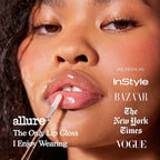 Tower 28 ShineOn Milky Lip Jelly, SESAME, Non-Sticky, Hydrating Vegan Lip Gloss in Milky Mauve, Apricot and Raspberry Seed Oil, Moisturizing, Clean, Cruelty Free