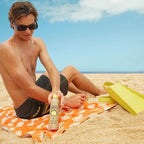 Sun Bum Original SPF 70 Sunscreen Body Spray - Broad Spectrum Moisturizing Sunscreen with Vitamin E - Hawaii 104 Act Compliant (Made without Octinoxate & Oxybenzone) - 6 oz