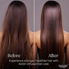 Biotin Shampoo and Conditioner Set with Keratin - Sulfate-Free Advanced Anti-Thinning, Hair Growth Shampoo and Conditioner Combo Repair Formula - with DHT Blockers, for Men & Women - 16 fl oz each