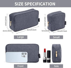 Magefy makeup bag 2 pcs