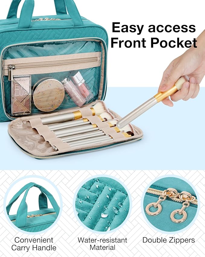 Bagsmart toiletry bag hanging travel