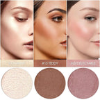 3 Pcs NEUTRAL Contour Stick Set,Cream Blush & All Skin