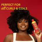 Creme of Nature Argan Oil from Morocco Sulfate-Free Moisture & Shine Shampoo, Bonus Size 15.2oz