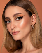 Sigma Beauty Ambiance Eyeshadow Palette | Luminous, Neutral and Gold Shades | Summer Vibes, Mirror Included