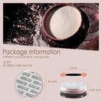 Allstarry Chrome Nail Powder 4 Colors Iridescent Aurora Powder Metallic Mirror Effect Pigment Pearlescent Purple Mermaid Unicorn Glitter for Nail Art Manicure Decoration Home DIY Salon