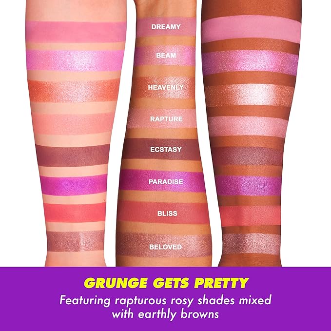 Lime Crime Eye & Face Palette, Venus 3-8