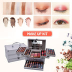 All-in-One Makeup Gift Set Carry All