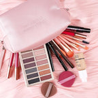 Makeup Kit Sets for Teens Women Full Kit with Bag,All in One Make-Up Gift Set Including 20 Colors Neutral Eyeshadow Palette,Lip Glosses,Eyeliner,Mascara,Eyebrow Pencil,Foundation,Brushes & More Kits