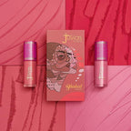 Juvia's Place Blushed Liquid Blush Marigold - Dewy Tint Cheeks Makeup Glow Pigment Effortless Beauty Long Lasting Cosmetics Soft Creamy Natural Buildable All Skin Color Light Flawless Finish Blend