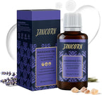 Frankincense & Lavender Botanical Massage Oil – Lightweight Face & Body Oil with Jojoba & Almond – Resin & Floral Aroma for Deep Massage, Fascia Release & Calming Rituals, 30ml (1.0 fl oz)