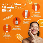 TruSkin Vitamin C Cream for Face – Brightening Moisturizer, Anti Aging, Hydrating, Skin Wrinkle Cream – Vitamin B5, Vitamin E, Jojoba Oil, Aloe Vera & Green Tea, 2 Fl Oz