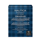 Nautica Midnight Voyage Eau de Toilette 1.6 fl oz (Pack of 1), Notes of Pink Pepper, Amber, and Mint, Men's Fragrance, Long Lasting, Everyday Fragrance, Travel Size