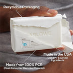 MARLOWE. No. 105 Bar Soap for Men 7 oz, Moisturizing Body Soap, Nourishing & Refreshing with Natural Extracts, Shea Butter, Olive Oil & Green Tea Extracts, Original Sage & Fir Scent