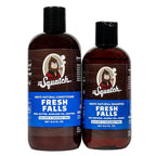 Dr. Squatch Natural Hair Bundle for Men - Healthy, Full Looking Hair - Fresh Falls Shampoo (8 fl oz), Fresh Falls Conditioner (11.5 fl oz)