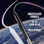 Maybelline Tattoo Studio Long-Lasting Sharpenable Eyeliner Pencil, Glide on Smooth Gel Pigments with 36 Hour Wear, Waterproof, Stardust Chrome, 1 Count