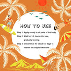 100ml Carrot Tanning Intensifying Gel, 3.38 fl.oz Intensive Tanning Gel, Tanning Bed Lotion Accelerator for Outdoor Sun, Women Natural Moisturizing Tanning Cream, Men Fast Bronzing Butter Tanning Oil