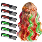 6 PCS Hair Chalk Comb