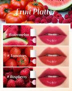 Lip Tint Stain Set, Lip Stain Long Lasting Lightweight Waterproof, Transfer-Proof, Non-sticky, Lip Makeup Matte Finish