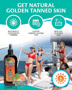 Caribbean Breeze SPF 4 Dark Tanning