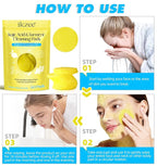 60pcs turmeric cleansing pads, turmearic