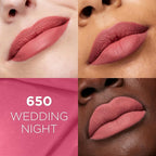 L'Oreal Paris Infallible Matte Resistance Liquid Lipstick, up to 16 Hour Wear, Wedding Night 650, 0.16 Fl Oz
