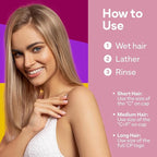 ColorProof Smooth Shampoo 32 Fl. Oz. Smoothing Anti-Frizz Shampoo with with a Frizz-Fighting, Gentle, Cleansing, Hydrating Color-Protection Formula for Color Treated Hair, White Tea Scent