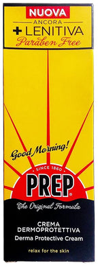 PREP: Derma Protective Cream, Paraben