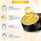 Rewlkp 24k gold eye collagen