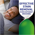 Polident Overnight Whitening Antibacterial Dental Appliance Cleanser Tablets, 60 Count