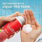 Gillette Venus Invigorating Mango & Hibiscus Scented Shave Gel, Women’s Shaving Cream, 7 oz Pack of 6 (42 oz total)