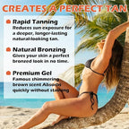Tanning Gel Soft Brown Tanning