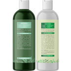 Shampoo and Conditioner for Oily Hair and Scalp - Sulfate and Paraben Free Shampoo and Conditioner Set for Oily Hair Care with Deep Cleansing Tea Tree Oil - Color Safe & Cruelty Free (8 Fl Oz)