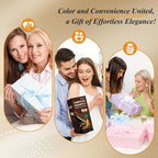 3-in-1 Hair Dye Shampoo Light Brown, Natural Hair Color Shampoo for Gray Hair, Hair Instant Dye Shampoo for Women & Men, Long-Lasting Shampoo Hair Dye Colors Hair in Minutes, Champu Para Canas, 500 Ml