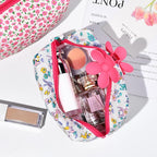 Soidram cute makeup bag quilted