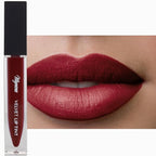 Sexy Red Velvet Mousse Liquid Lipstick | High-Pigmented Non-Sticky Non-Drying | Soqui