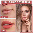 AWCCXMYM 5 Colors Peel Off Lip Stain Lip Long