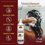 OKAY COCONUT OIL DEEP MOISTURIZING SHAMPOO 12oz / 355ml
