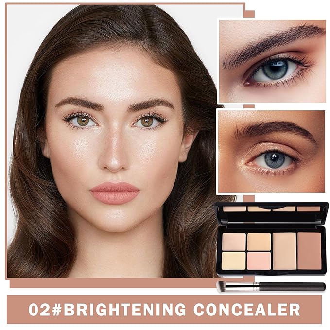 Color Corrector Palette Concealer Contour Palette Natural Brighten