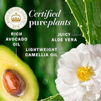 Herbal Essences Avocado Oil Sulfate Free Shampoo, Hair Repair, 13.5 Fl Oz, with Certified Camellia Oil and Aloe Vera, For All Hair Types, Especially Damaged Hair