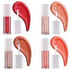 Lip Gloss,Hydrating Lip Oil Tinted Set | Long Lasting | Non-Sticky | High Shine for Plumper Looking Lips,Moisturizing Lip Oil Gloss for Lip Care and Dry Lips-9