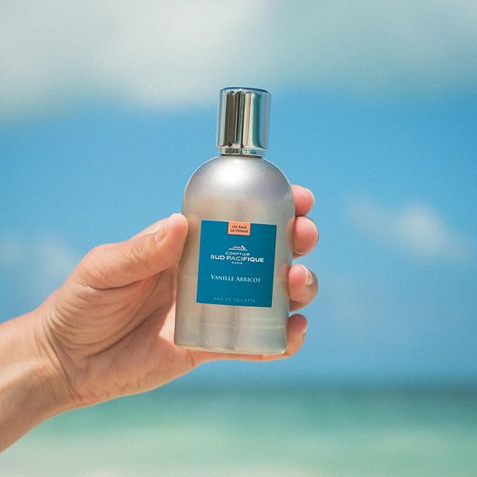 Comptoir Sud Pacifique Vanille Abricot Eau de Toilette, 3.3 Fl Oz
