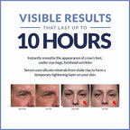 Plexaderm rapid reduction eye serum